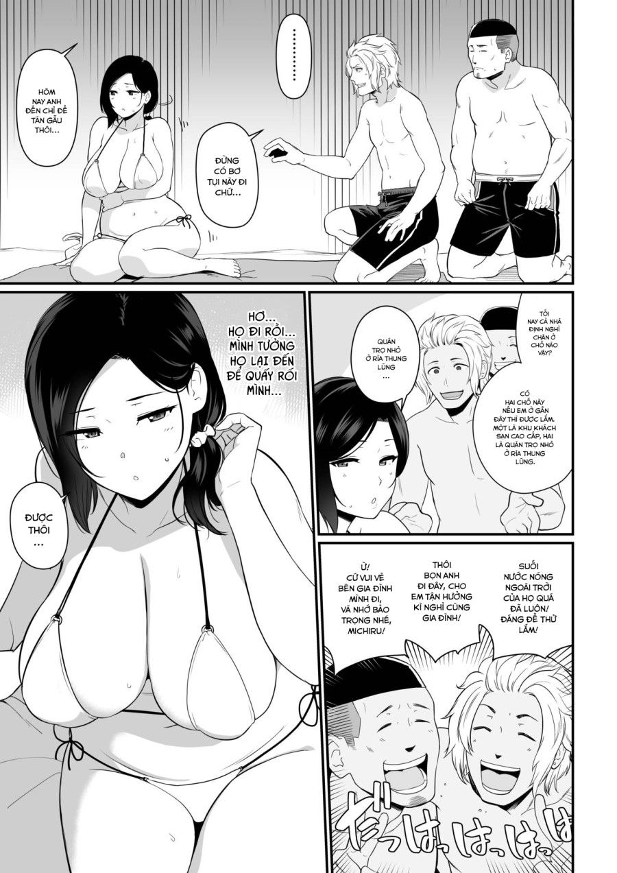 Okaa-san Itadakimasu 2 Chương 1 page 4 - Giả Dược