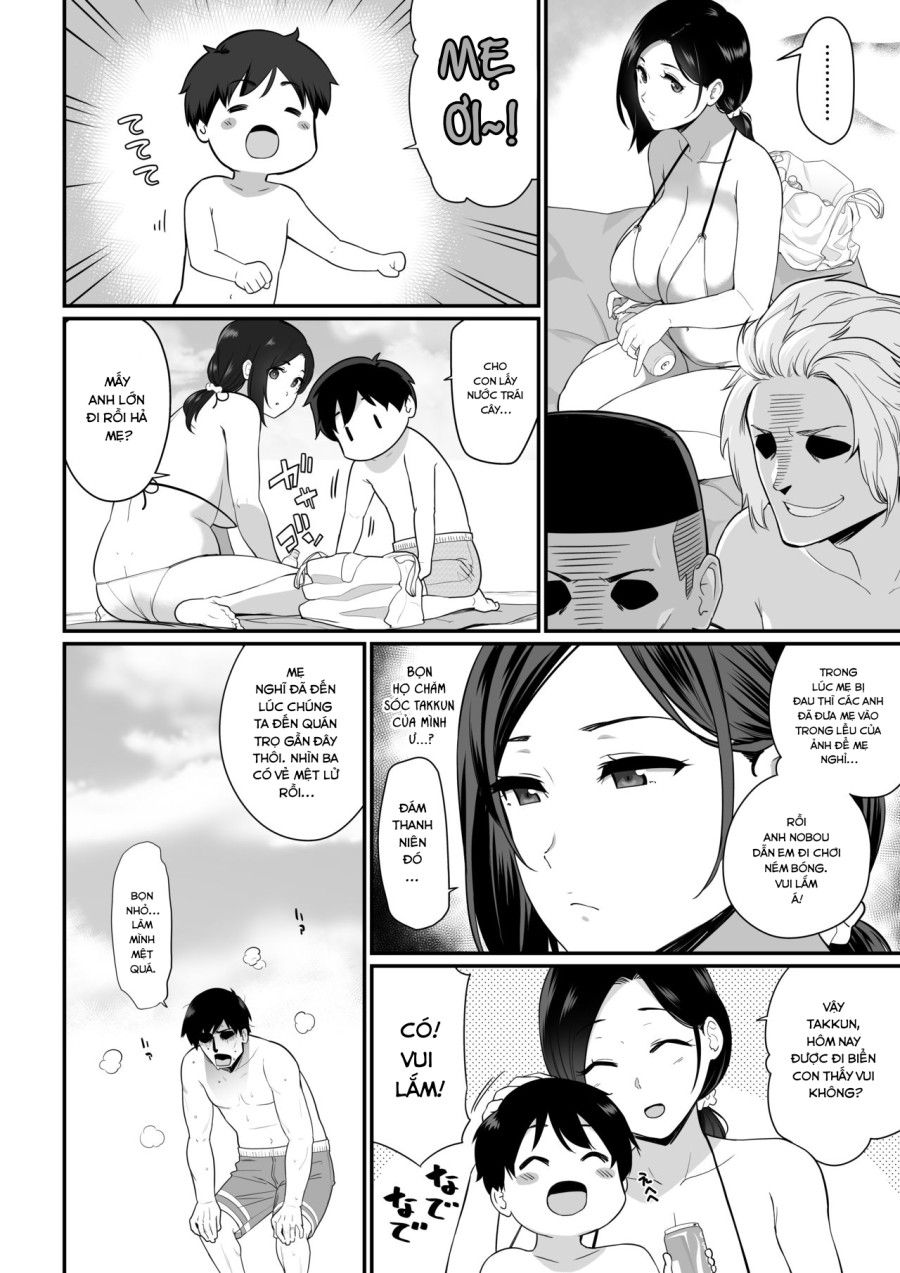 Okaa-san Itadakimasu 2 Chương 1 page 5 - Giả Dược