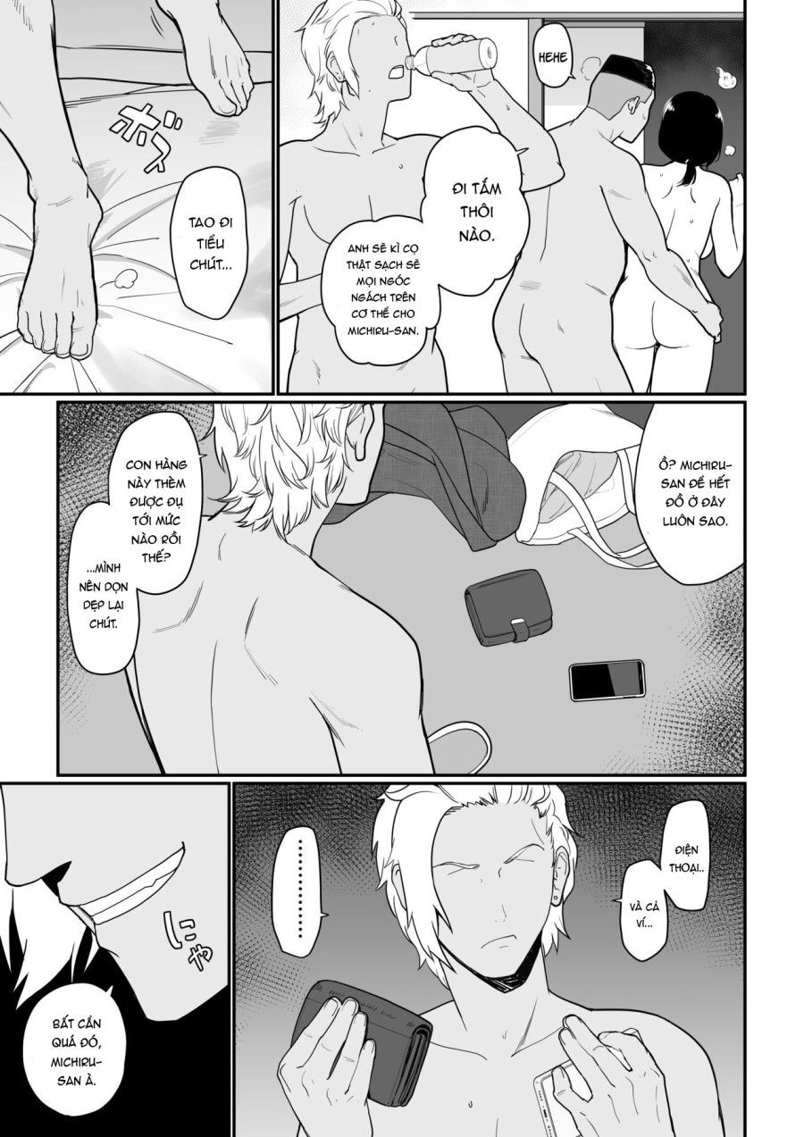 Okaa-san Itadakimasu 2 Chương 2 page 21 - Giả Dược