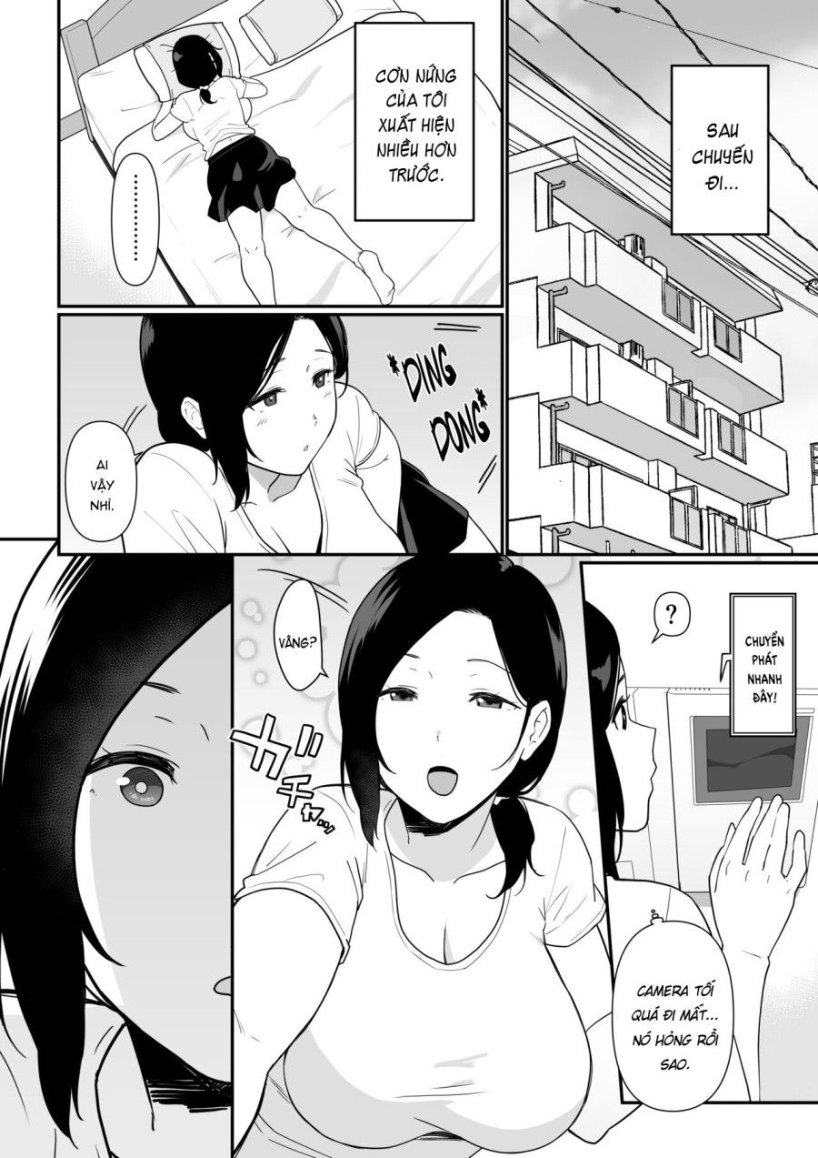 Okaa-san Itadakimasu 2 Chương 2 page 34 - Giả Dược