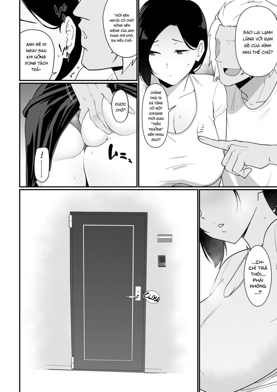 Okaa-san Itadakimasu 2 Chương 2 page 36 - Giả Dược
