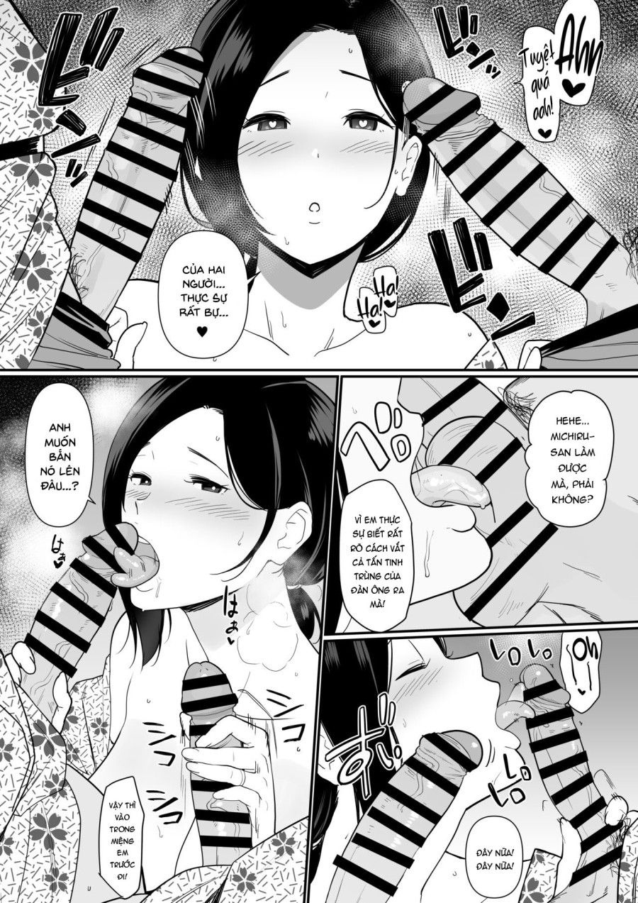 Okaa-san Itadakimasu 2 Chương 2 page 8 - Giả Dược