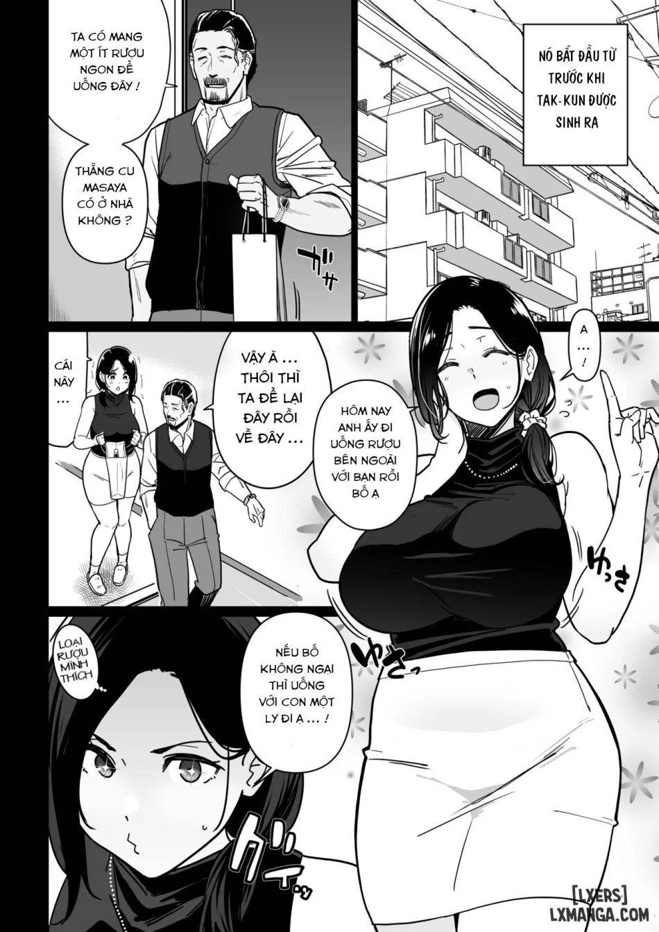 đọc truyện Okaa-san Itadakimasu. 3 Chương 3 ảnh 16 tại Giả Dược
