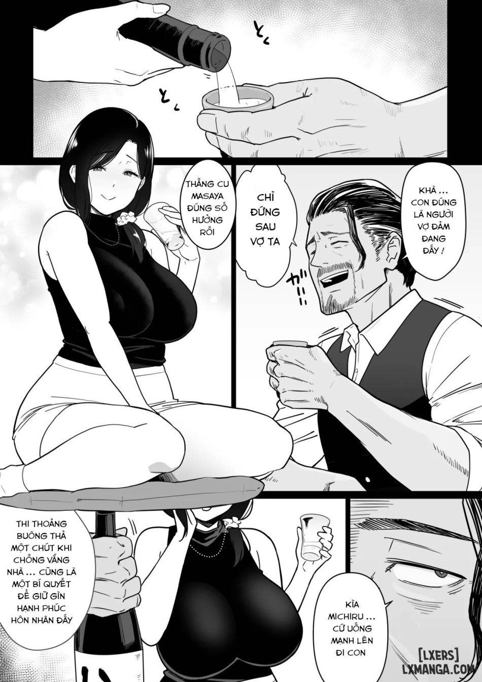 đọc truyện Okaa-san Itadakimasu. 3 Chương 3 ảnh 17 tại Giả Dược