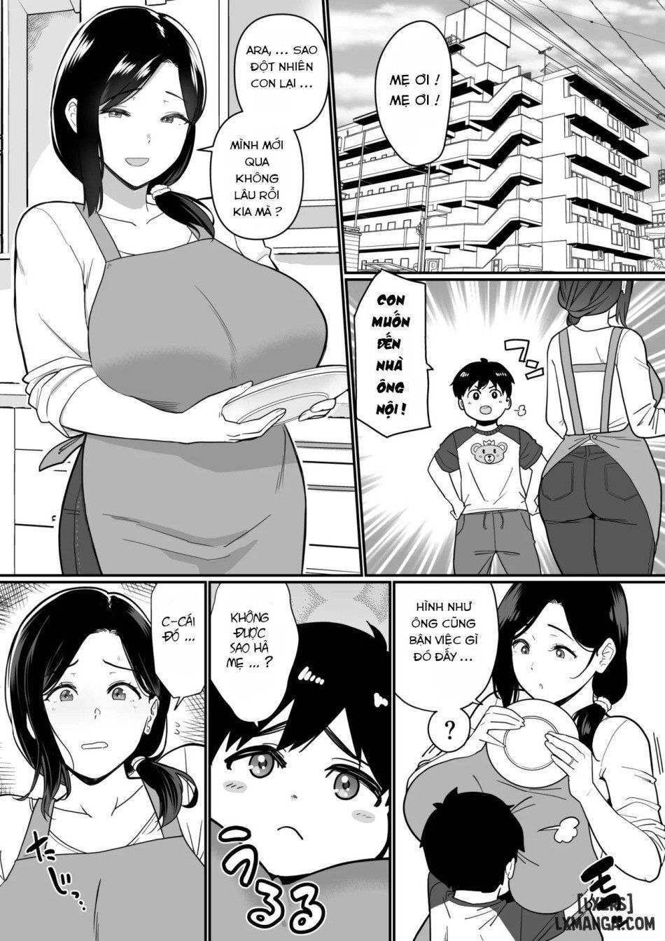 đọc truyện Okaa-san Itadakimasu. 3 Chương 3 ảnh 3 tại Giả Dược