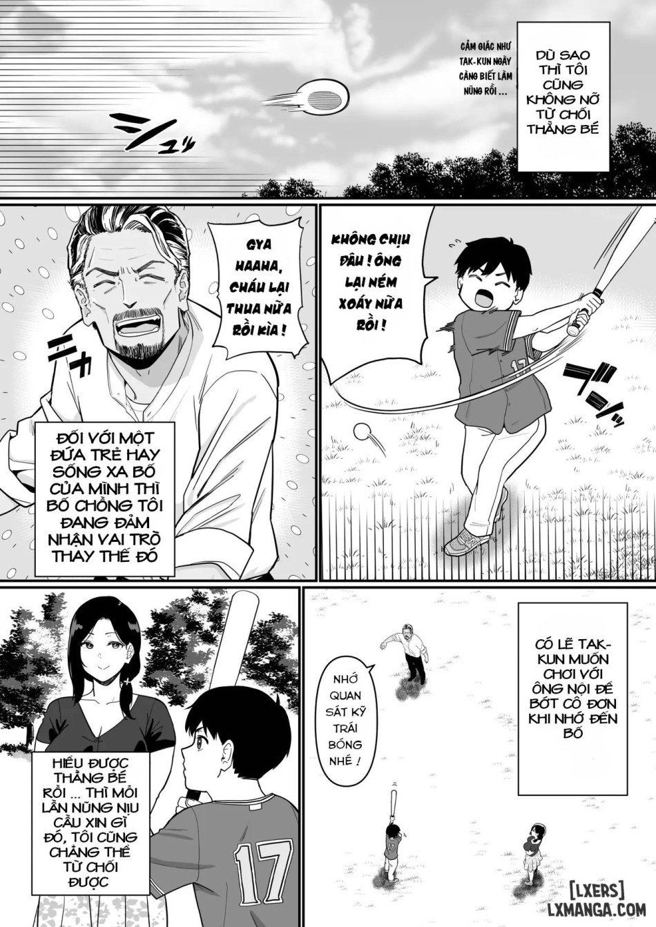 đọc truyện Okaa-san Itadakimasu. 3 Chương 3 ảnh 4 tại Giả Dược