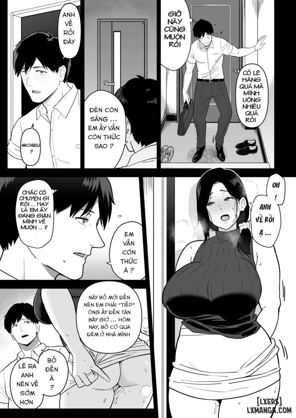đọc truyện Okaa-san Itadakimasu. 3 Chương 3 ảnh 36 tại Giả Dược