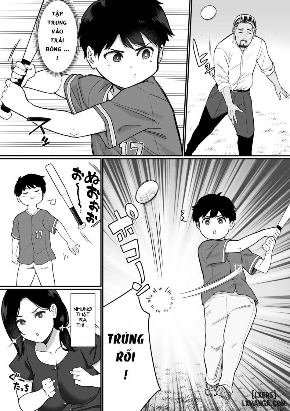 đọc truyện Okaa-san Itadakimasu. 3 Chương 3 ảnh 5 tại Giả Dược