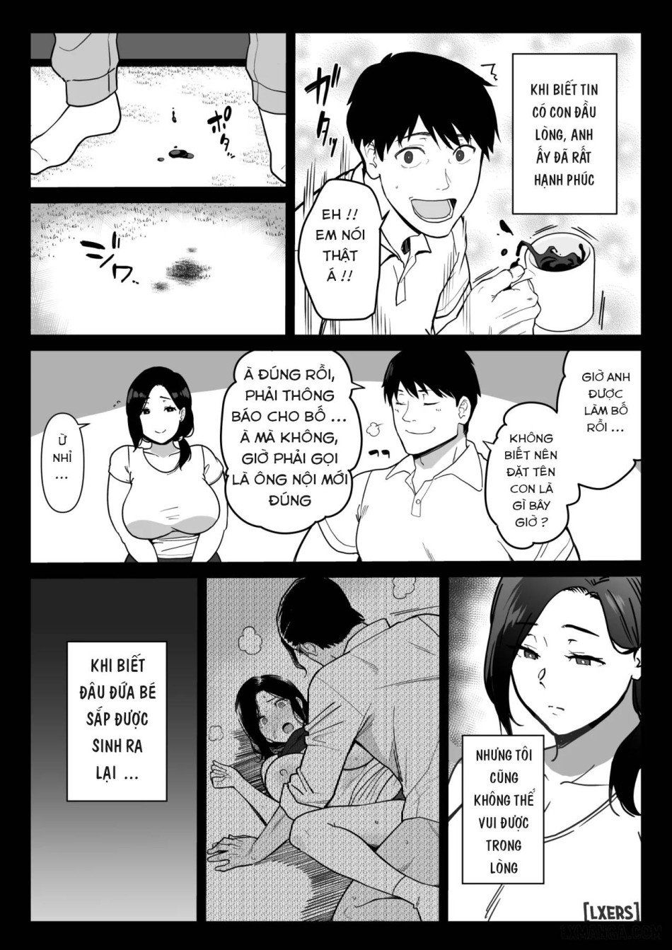 đọc truyện Okaa-san Itadakimasu. 3 Chương 3 ảnh 48 tại Giả Dược
