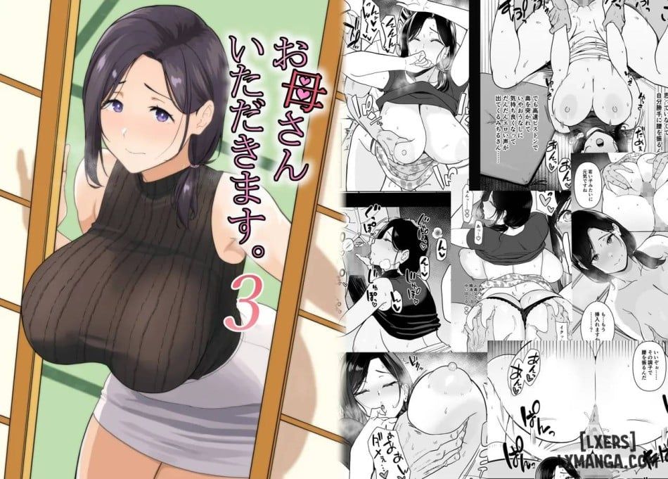 đọc truyện Okaa-san Itadakimasu. 3 Chương 3 ảnh 49 tại Giả Dược