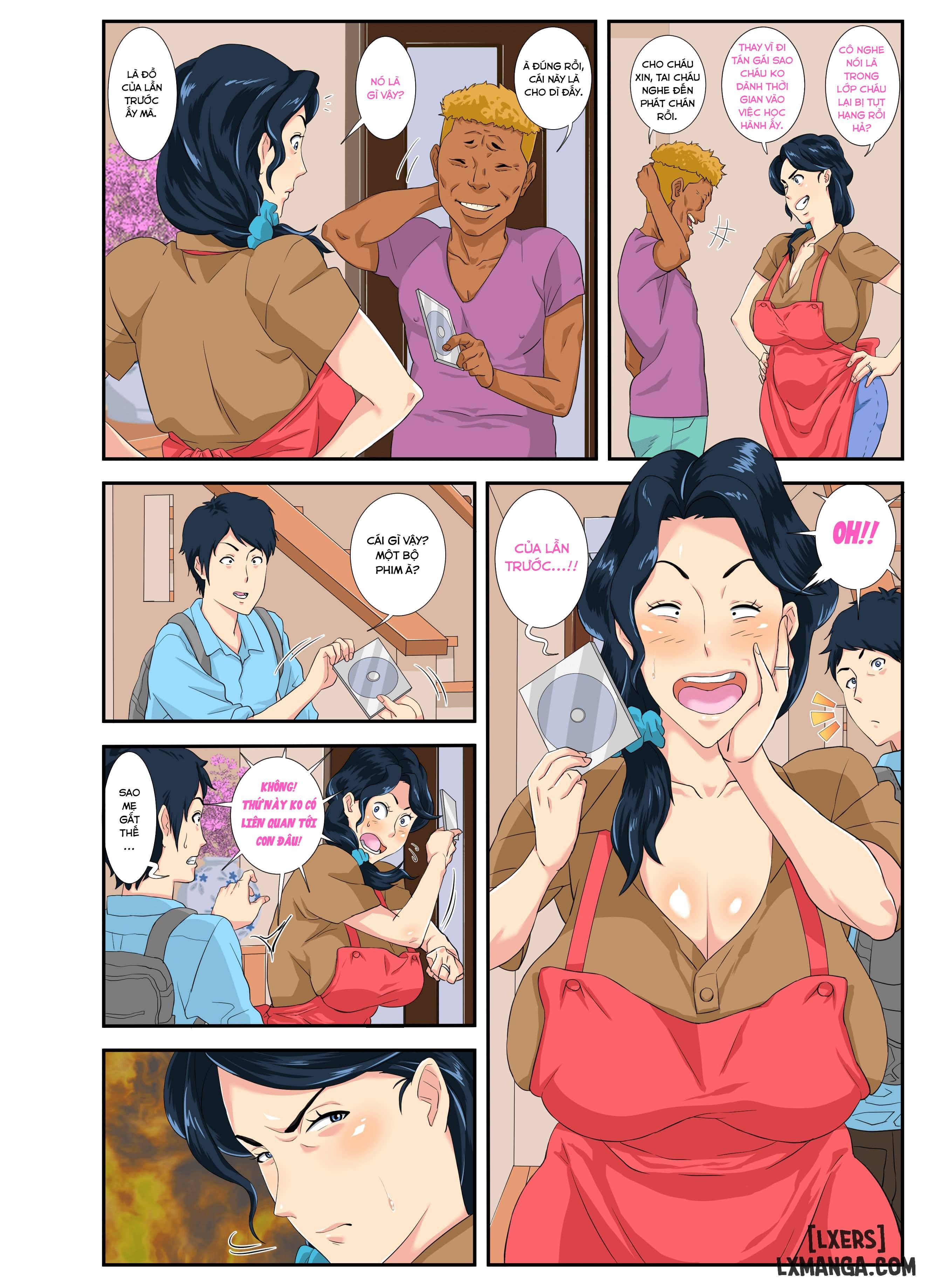 đọc truyện Okaa-san Itadakimasu Chương 1 ảnh 3 tại Giả Dược