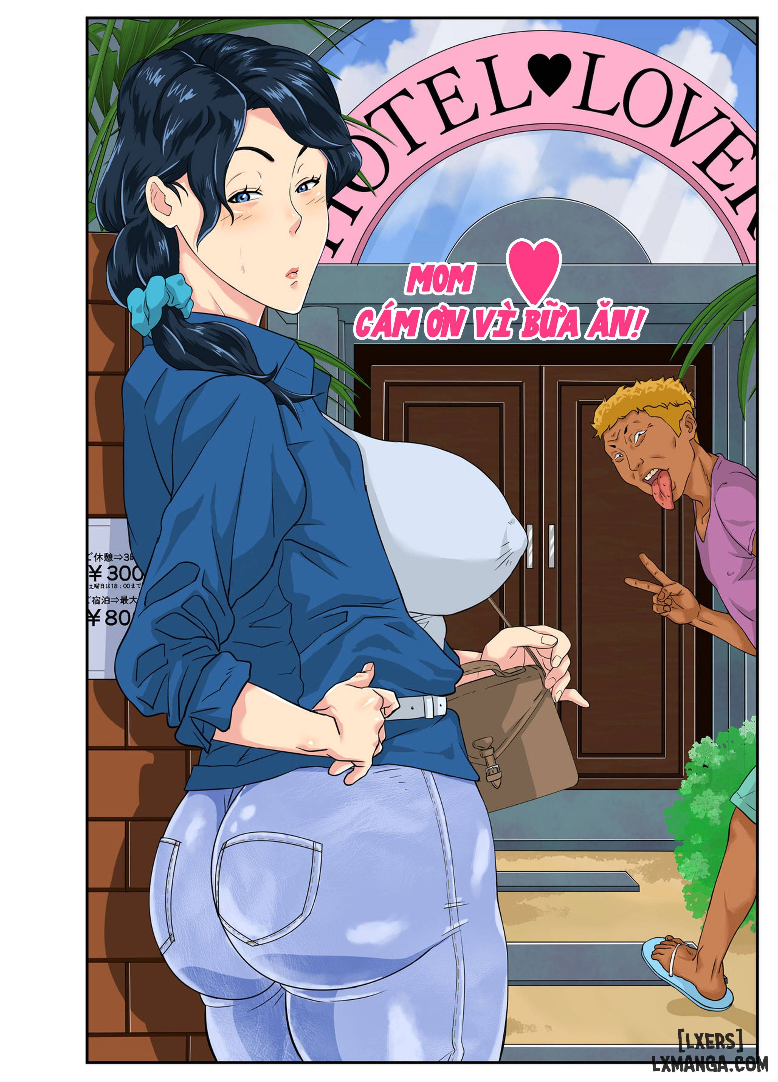 đọc truyện Okaa-san Itadakimasu Chương 1 ảnh 5 tại Giả Dược