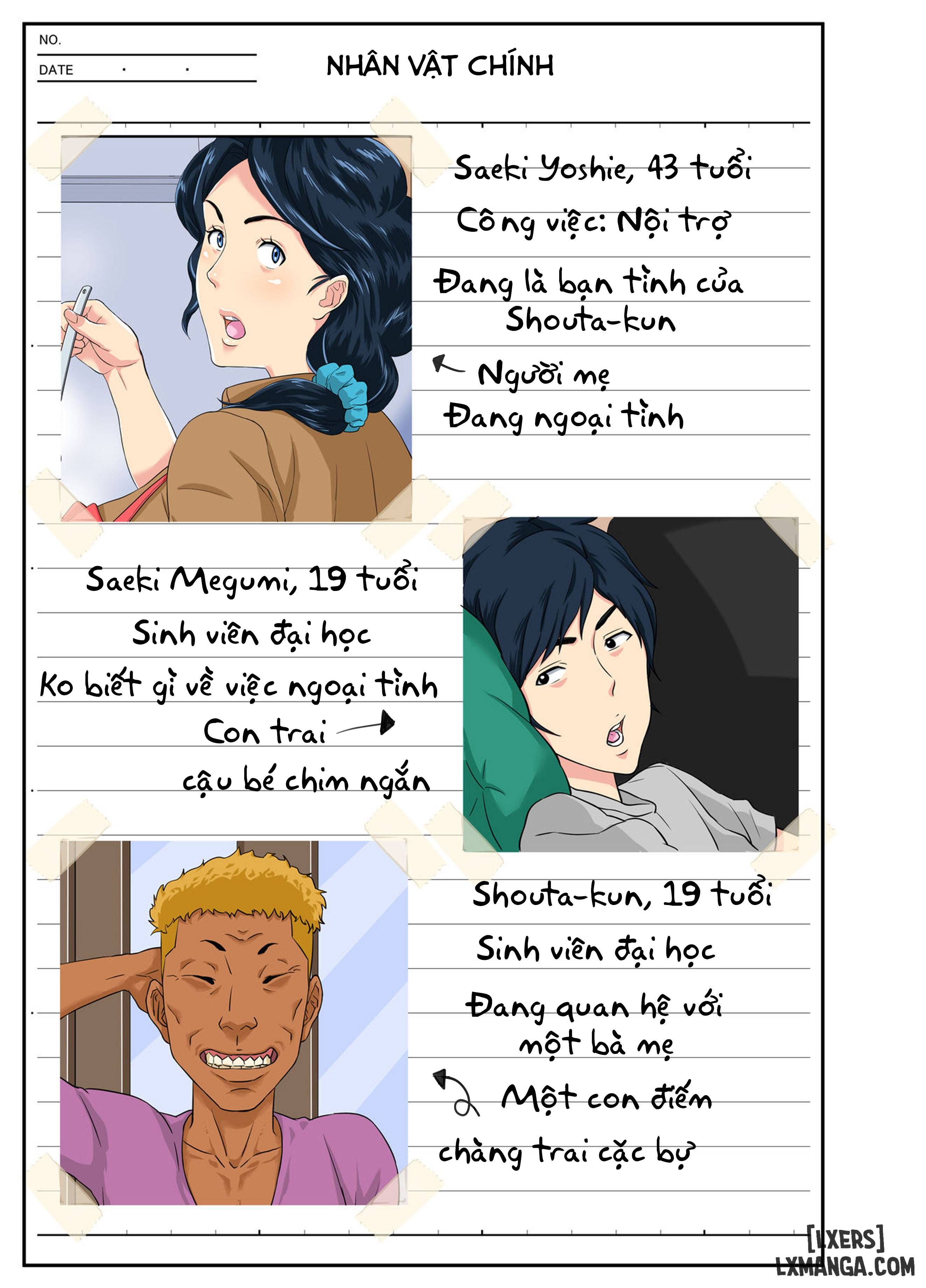 đọc truyện Okaa-san Itadakimasu Chương 1 ảnh 6 tại Giả Dược