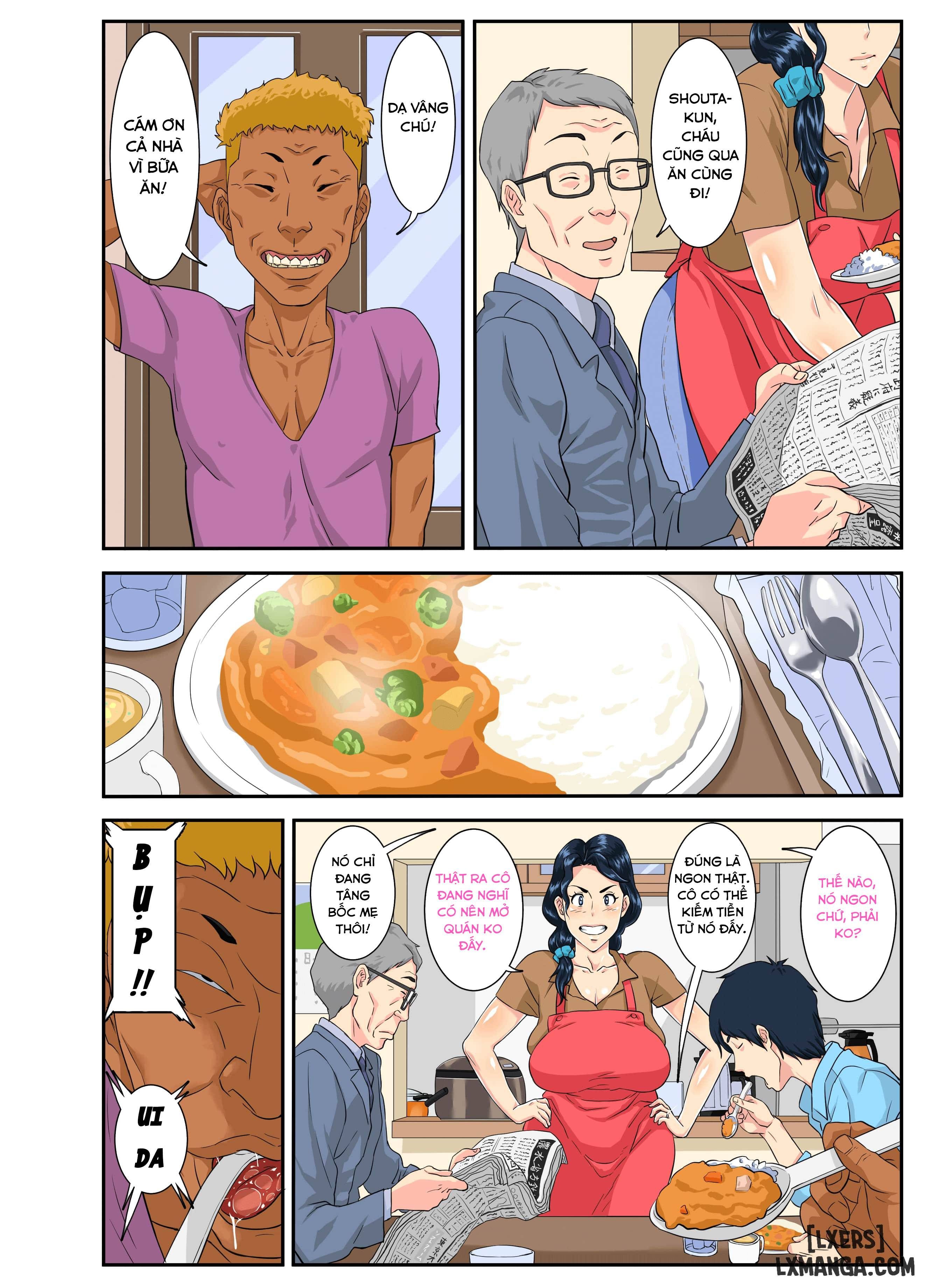 đọc truyện Okaa-san Itadakimasu Chương 2 ảnh 19 tại Giả Dược