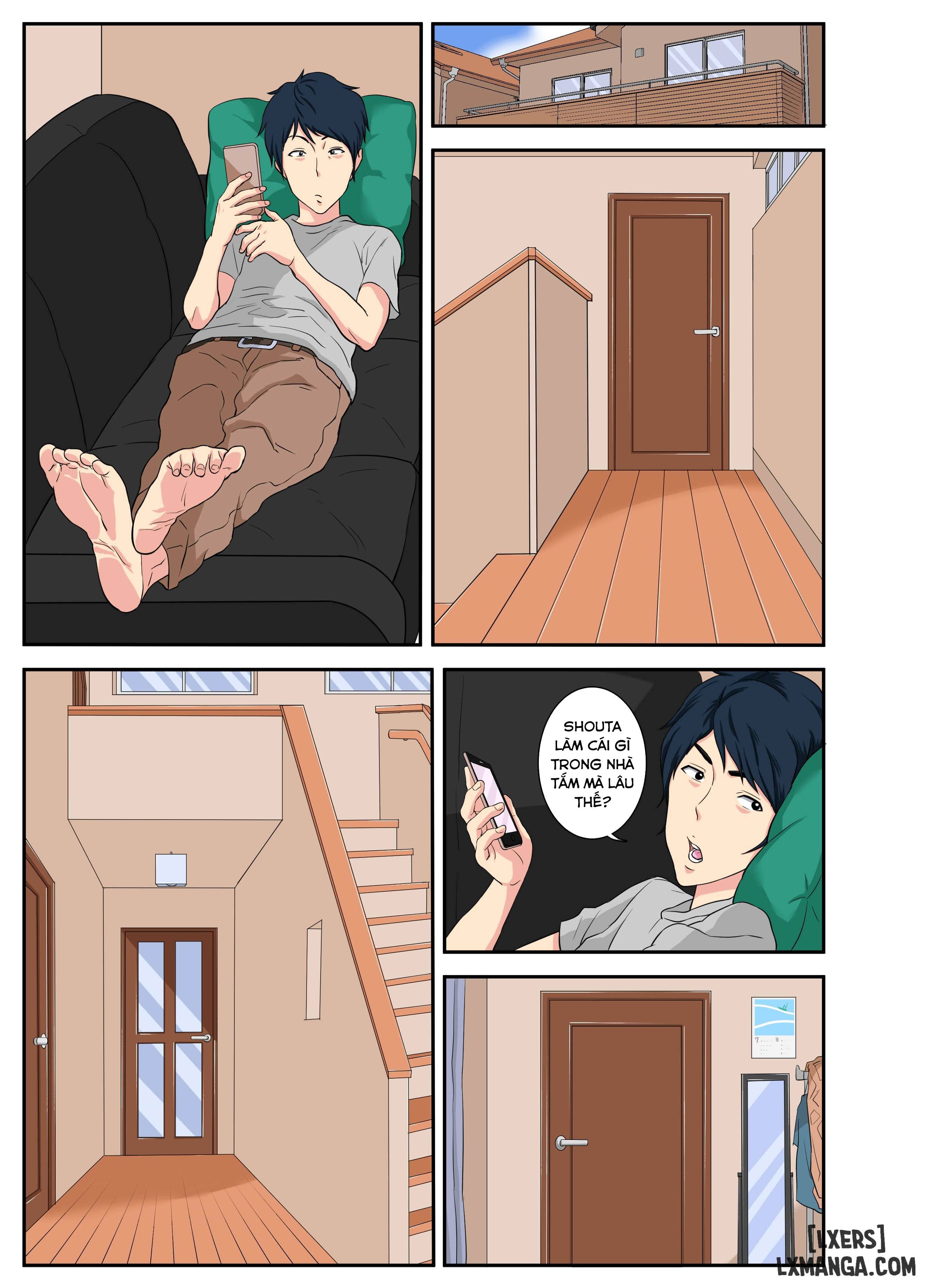 đọc truyện Okaa-san Itadakimasu Chương 2 ảnh 21 tại Giả Dược