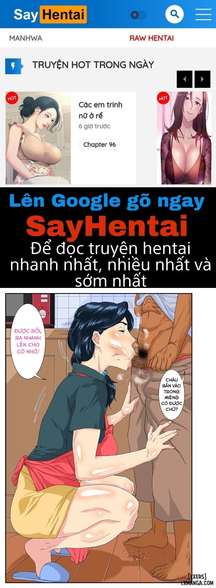 đọc truyện Okaa-san Itadakimasu Chương 3 ảnh 1 tại Giả Dược