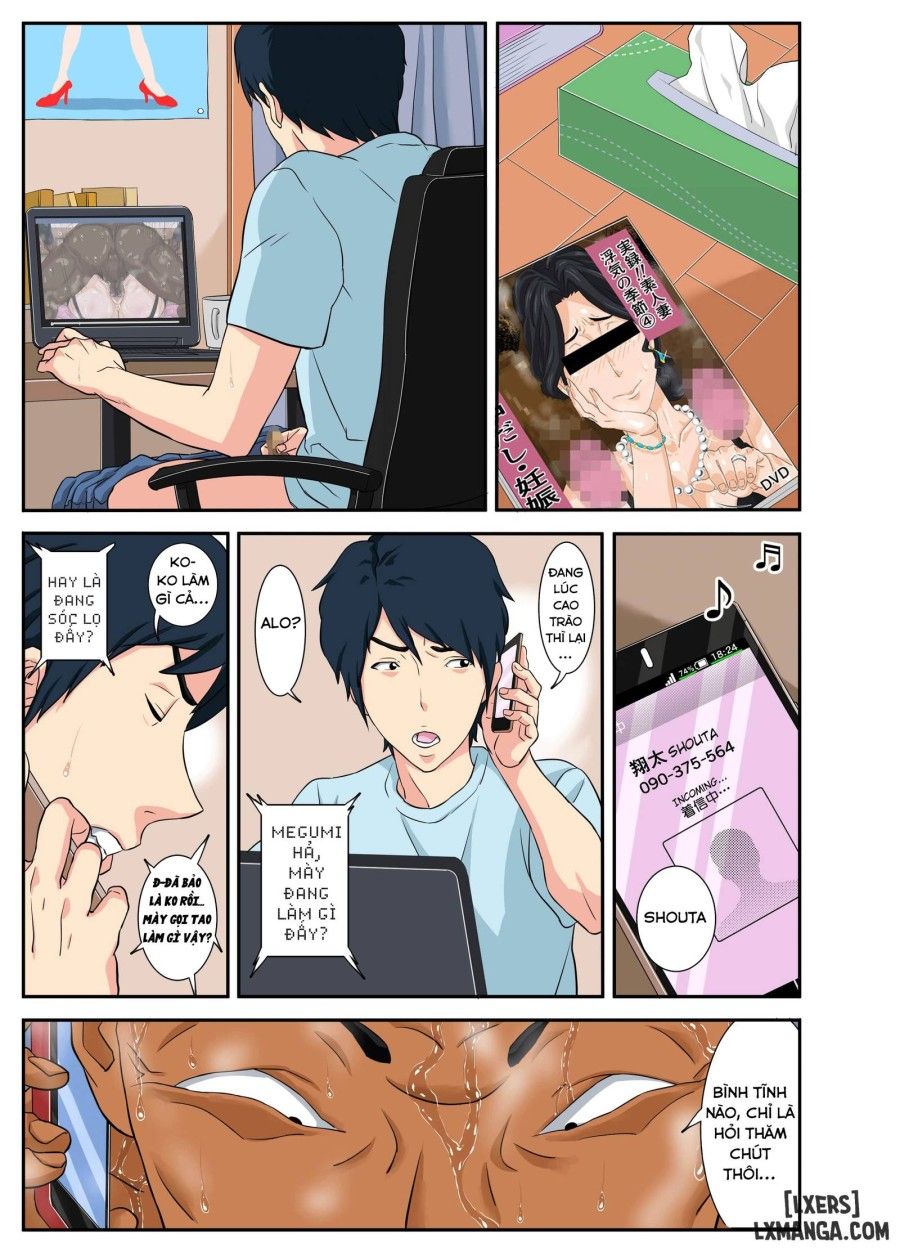 đọc truyện Okaa-san Itadakimasu Oneshot ảnh 59 tại Giả Dược