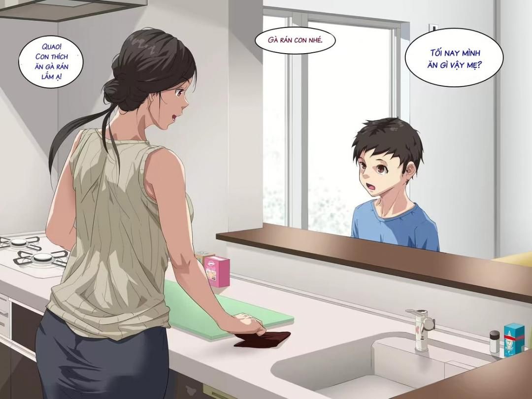 đọc truyện Okaa-san Love Oneshot ảnh 5 tại Thiên Thai Truyện