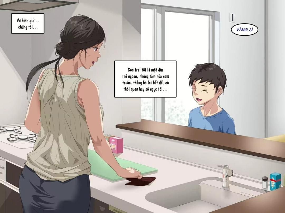 đọc truyện Okaa-san Love Oneshot ảnh 6 tại Thiên Thai Truyện