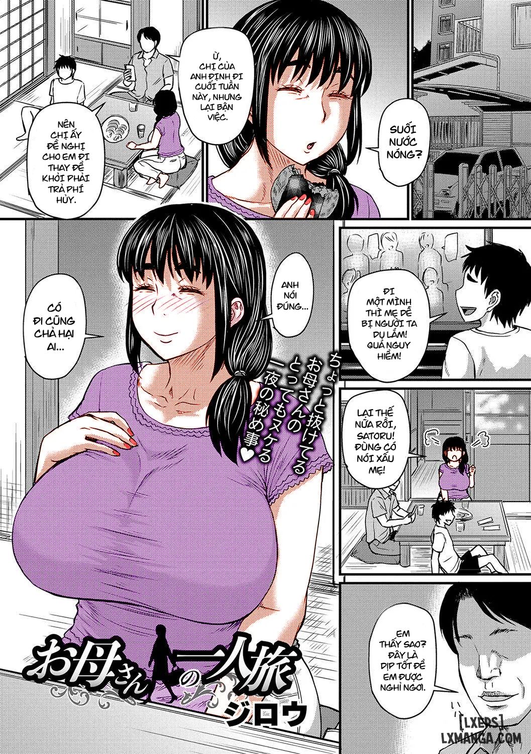 đọc truyện Okaa-san No Hitoritabi Chương 1 ảnh 2 tại Giả Dược