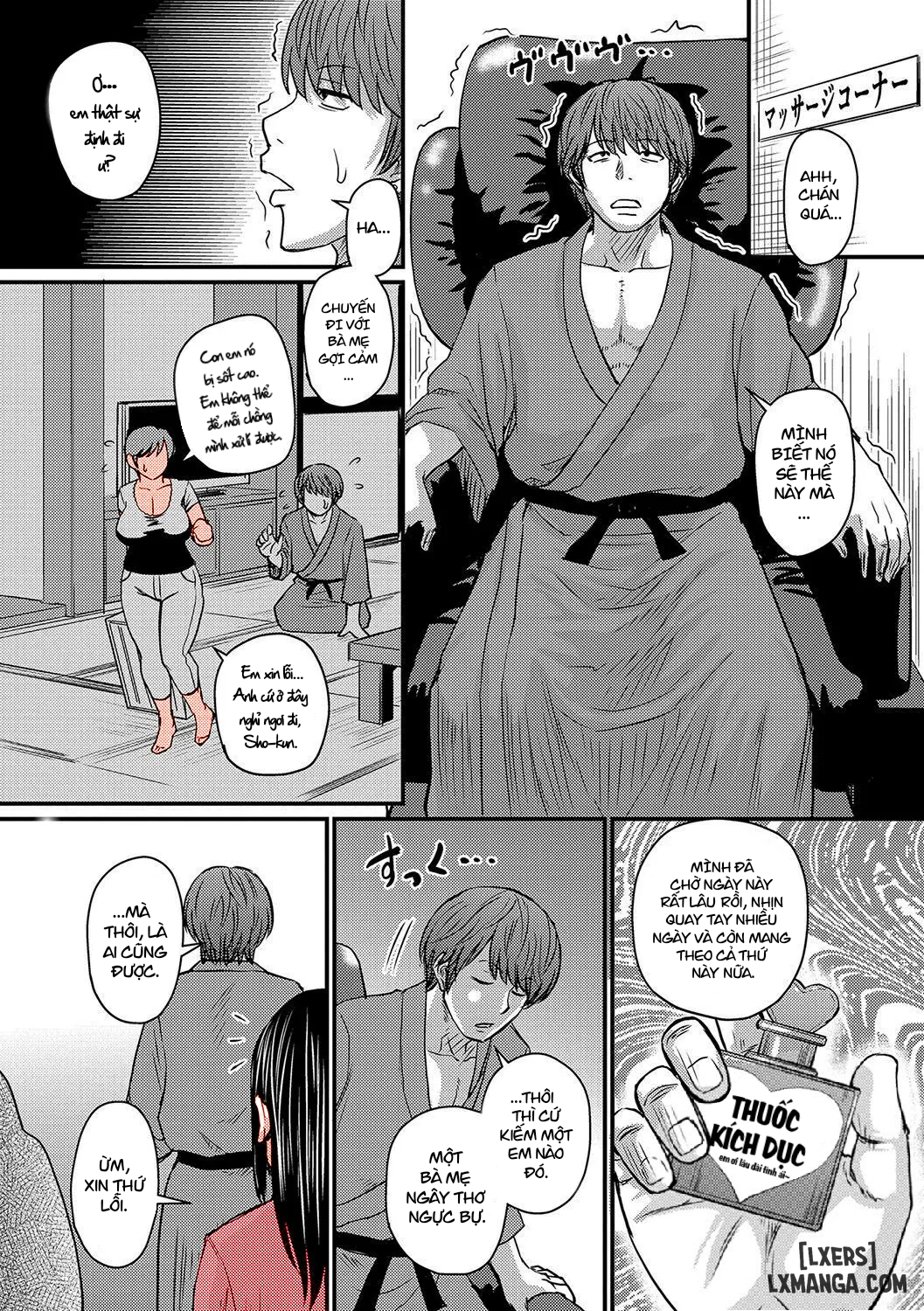 đọc truyện Okaa-san No Hitoritabi Chương 1 ảnh 5 tại Giả Dược