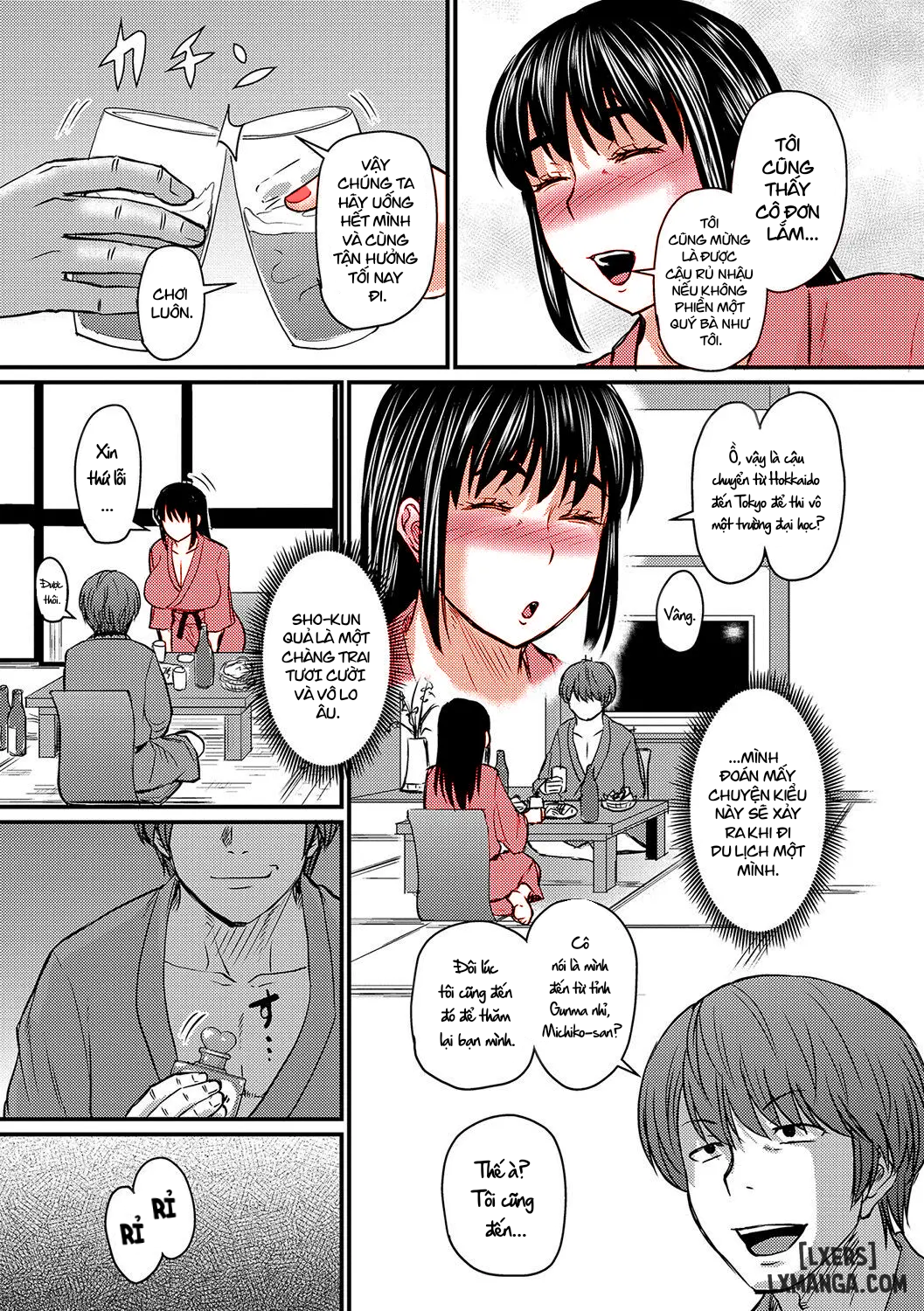 đọc truyện Okaa-san No Hitoritabi Chương 1 ảnh 8 tại Giả Dược