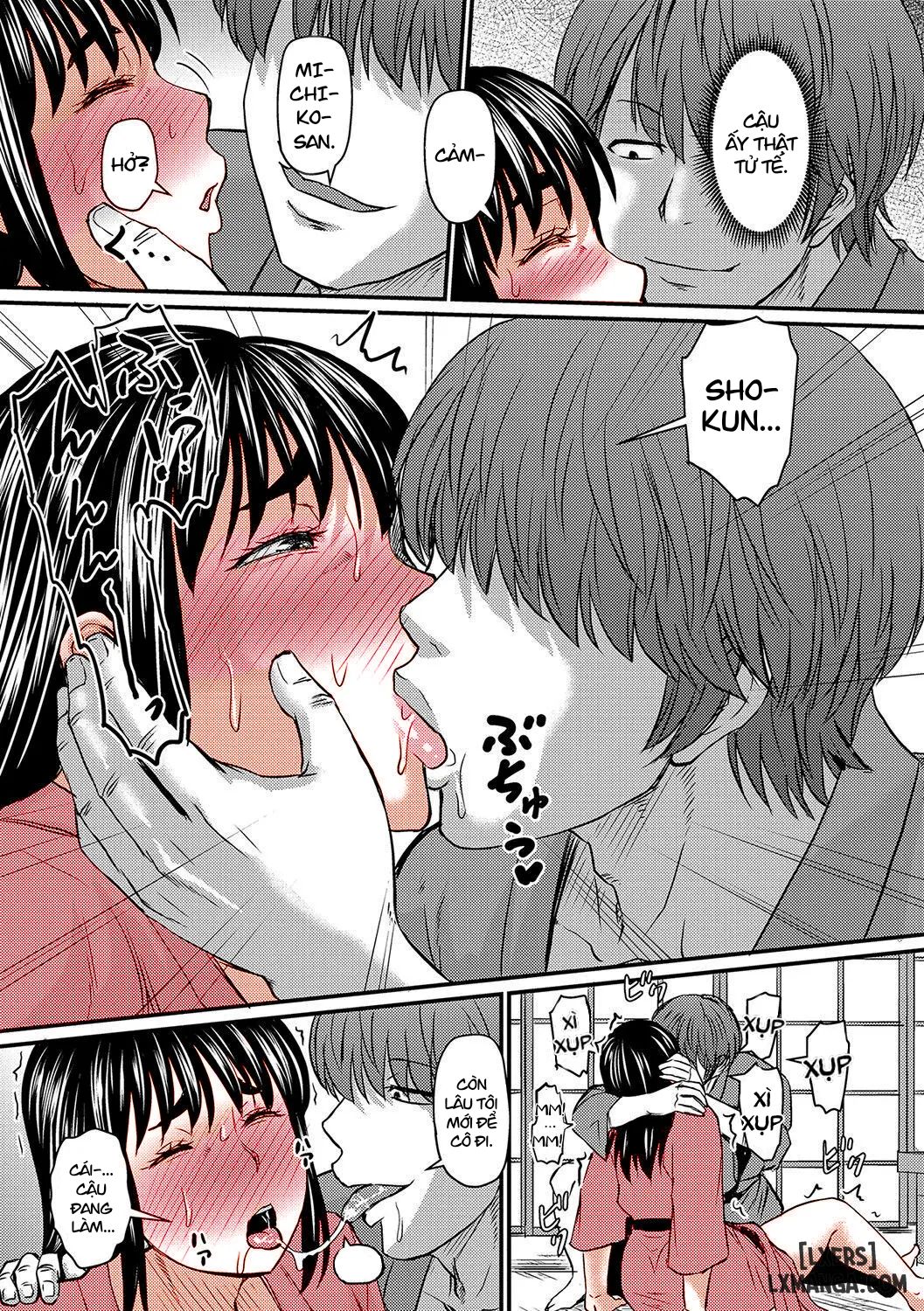 đọc truyện Okaa-san No Hitoritabi Chương 1 ảnh 10 tại Giả Dược