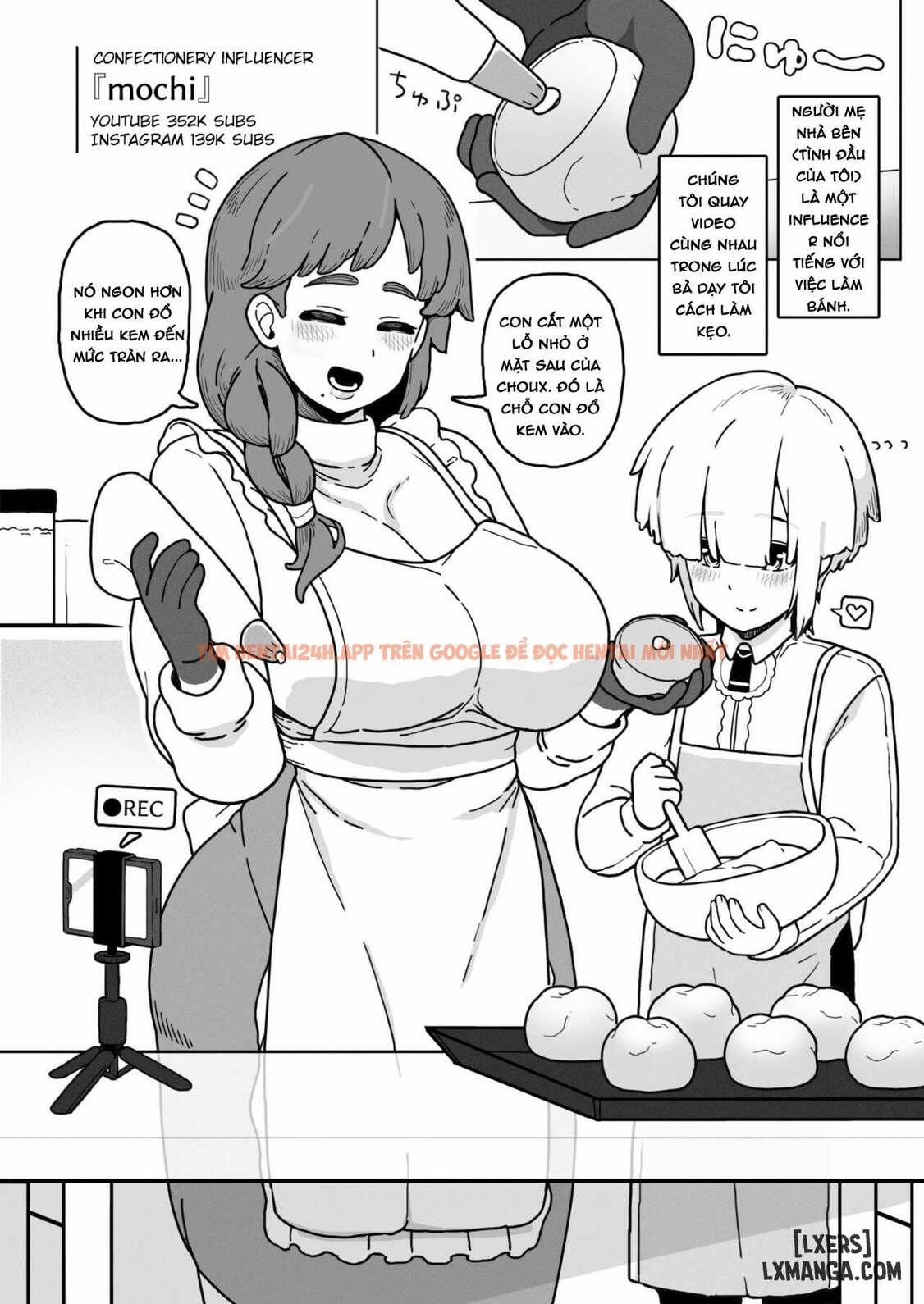 đọc truyện Okaa-san Sedai No Toshiue Mama-san To Nama H Shite Haramasechau Hon Chương 1 ảnh 12 tại Thiên Thai Truyện