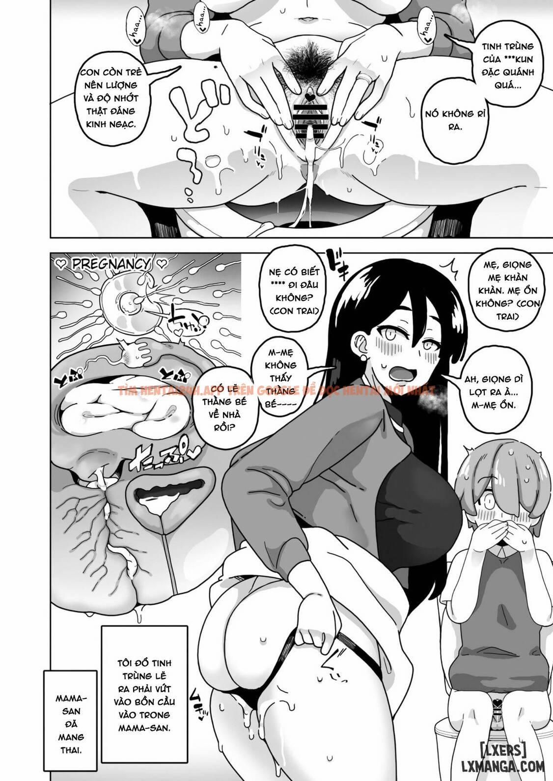 đọc truyện Okaa-san Sedai No Toshiue Mama-san To Nama H Shite Haramasechau Hon Chương 1 ảnh 20 tại Thiên Thai Truyện