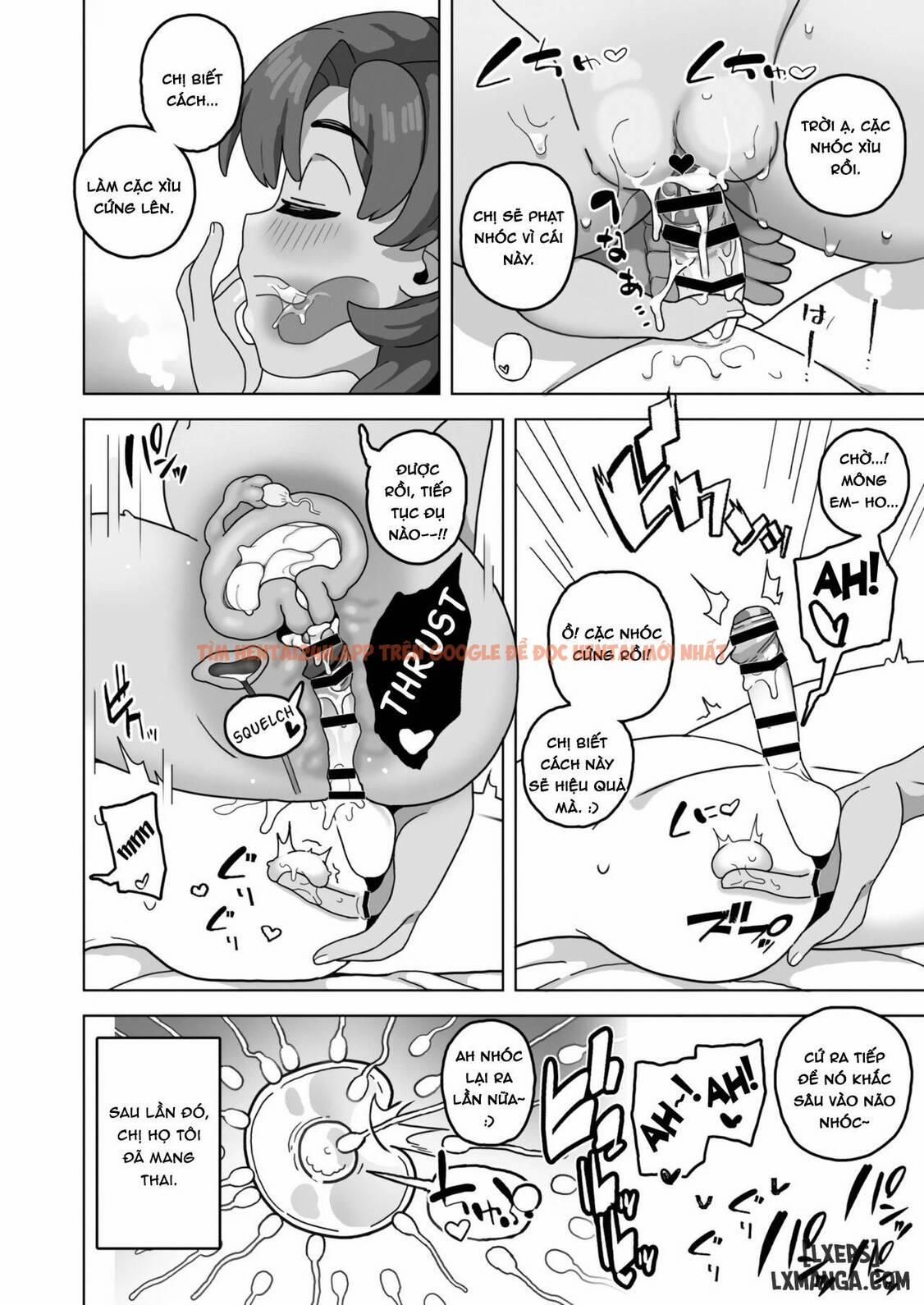 đọc truyện Okaa-san Sedai No Toshiue Mama-san To Nama H Shite Haramasechau Hon Chương 1 ảnh 24 tại Thiên Thai Truyện