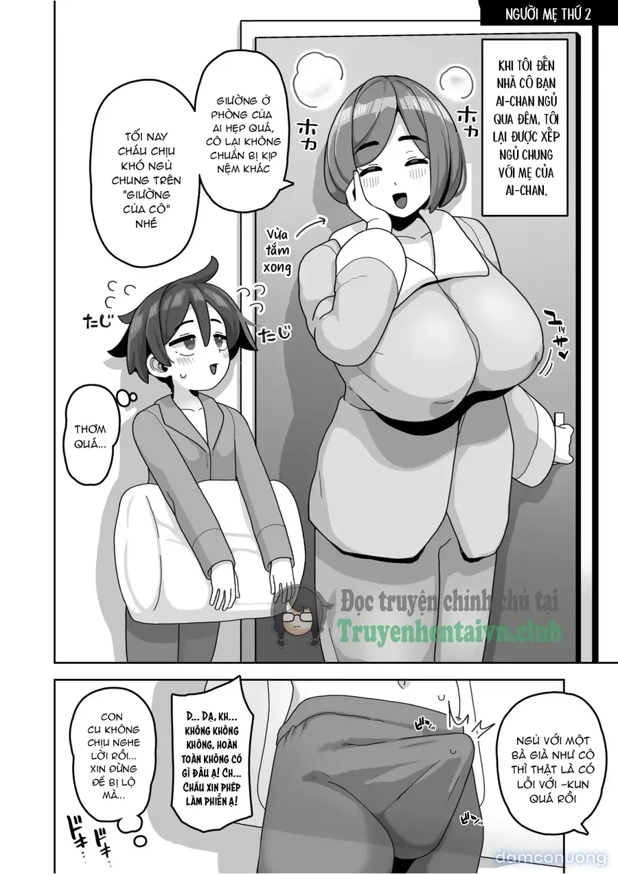 đọc truyện Okaa-san Sedai No Toshiue Mama-san To Nama H Shite Haramasechau Hon Oneshot ảnh 12 tại Thiên Thai Truyện