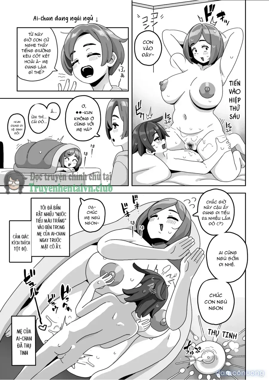 đọc truyện Okaa-san Sedai No Toshiue Mama-san To Nama H Shite Haramasechau Hon Oneshot ảnh 15 tại Thiên Thai Truyện