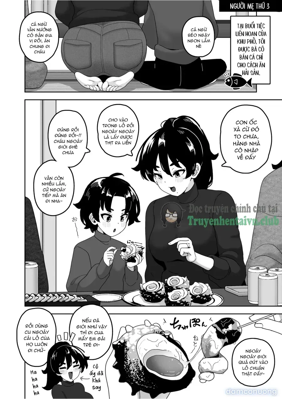 đọc truyện Okaa-san Sedai No Toshiue Mama-san To Nama H Shite Haramasechau Hon Oneshot ảnh 16 tại Thiên Thai Truyện