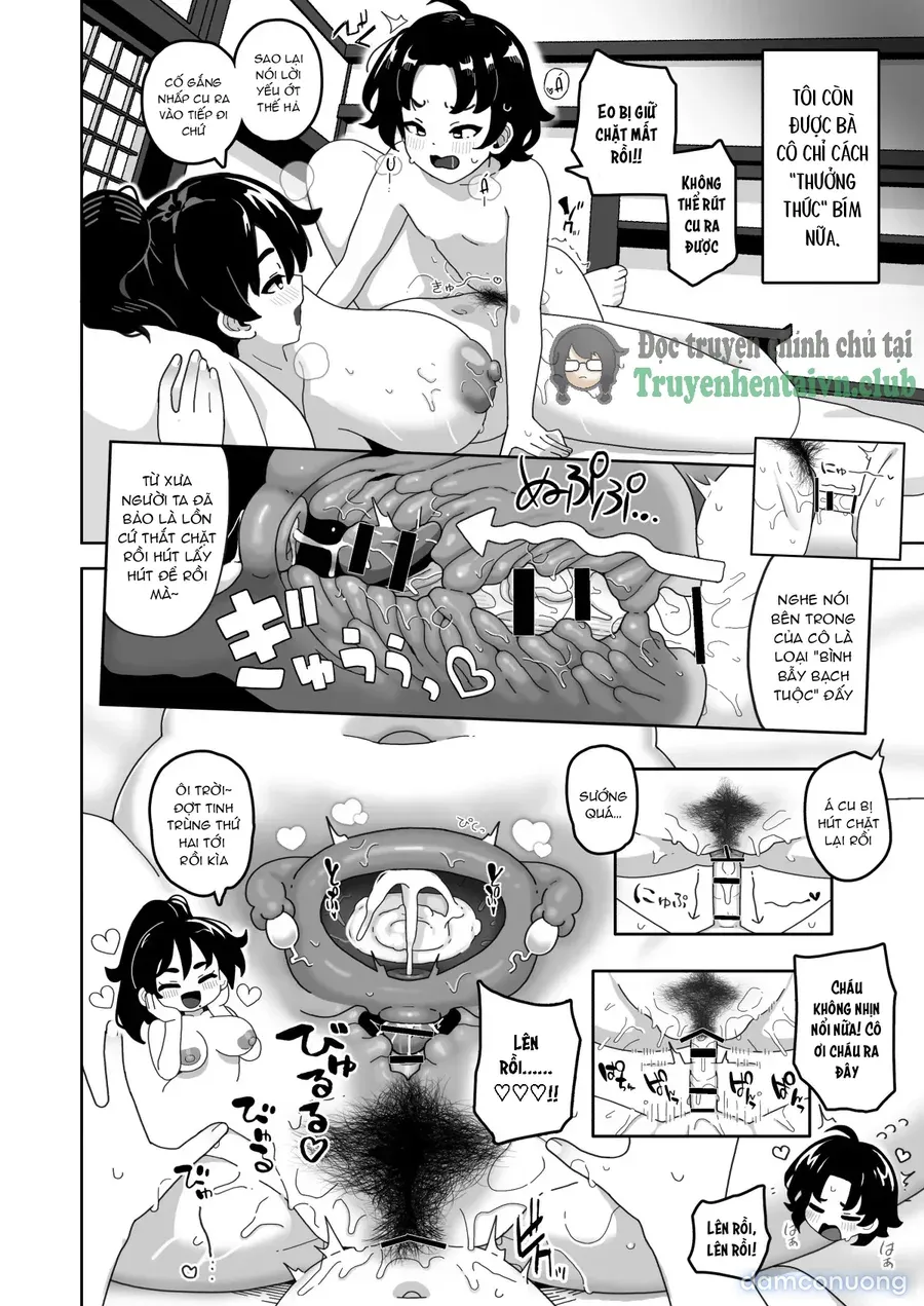 đọc truyện Okaa-san Sedai No Toshiue Mama-san To Nama H Shite Haramasechau Hon Oneshot ảnh 18 tại Thiên Thai Truyện
