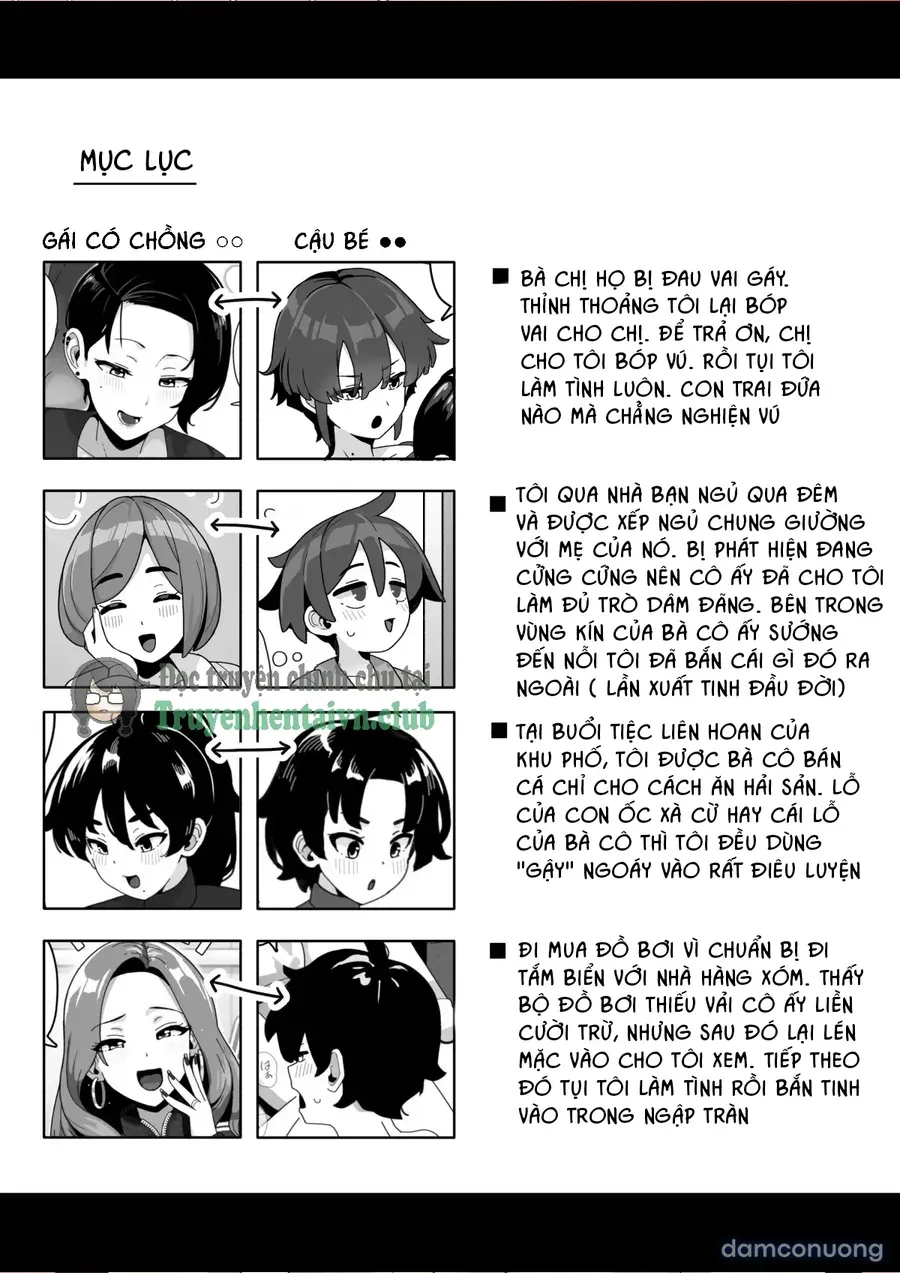 đọc truyện Okaa-san Sedai No Toshiue Mama-san To Nama H Shite Haramasechau Hon Oneshot ảnh 5 tại Thiên Thai Truyện