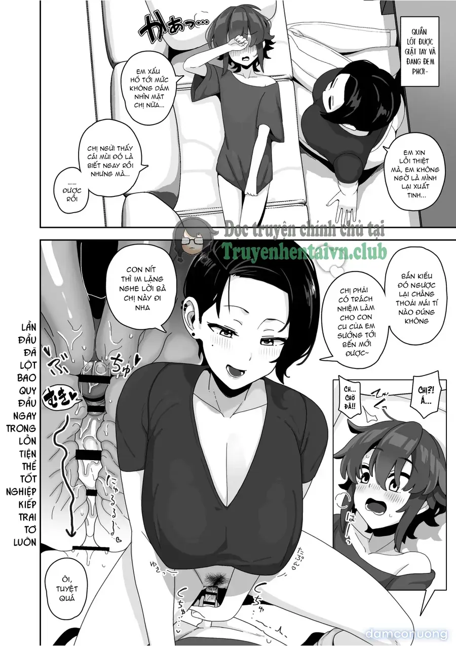 đọc truyện Okaa-san Sedai No Toshiue Mama-san To Nama H Shite Haramasechau Hon Oneshot ảnh 8 tại Thiên Thai Truyện