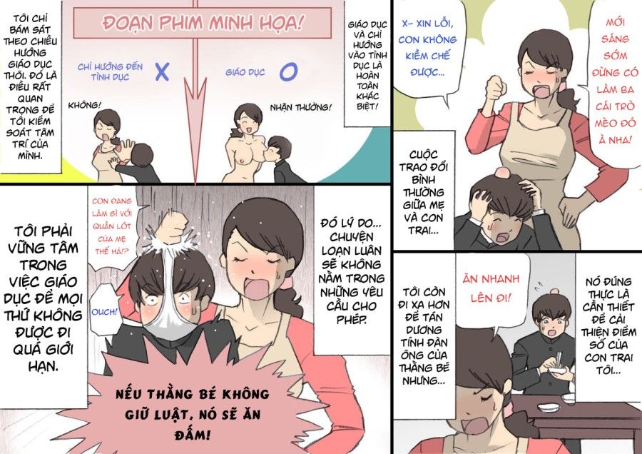 Okaa-san Wa Homete Nobasu Kyouiku Houshin Chương 1.1 page 11 - Giả Dược