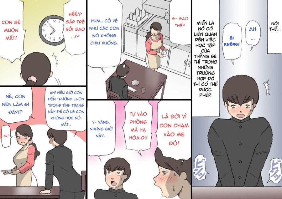 Okaa-san Wa Homete Nobasu Kyouiku Houshin Chương 1.1 page 12 - Giả Dược