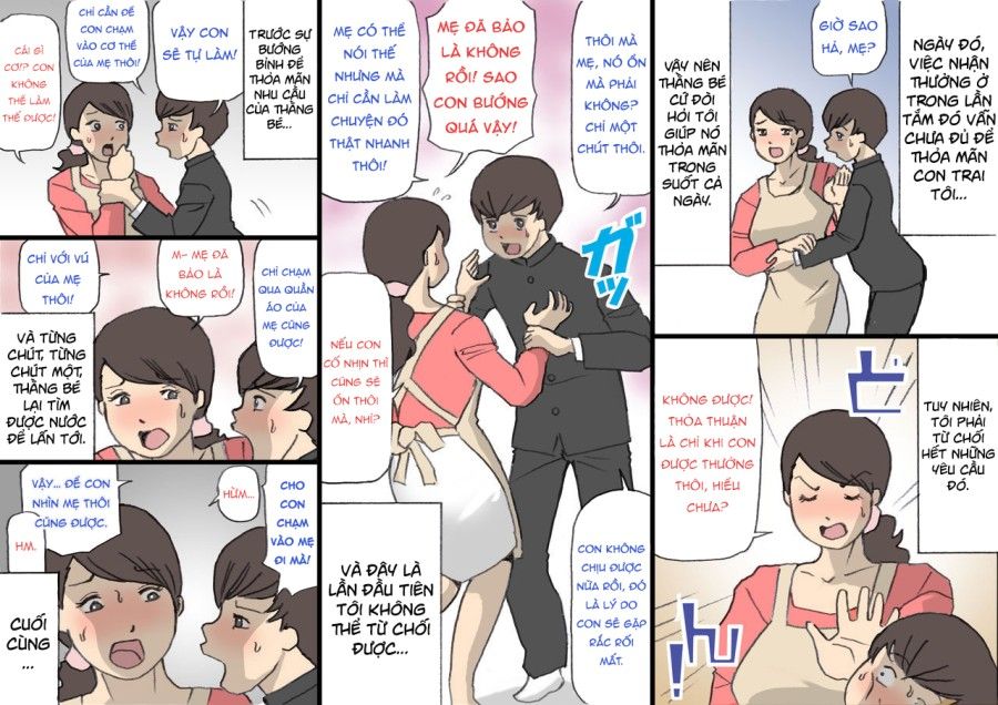 Okaa-san Wa Homete Nobasu Kyouiku Houshin Chương 1.1 page 13 - Giả Dược