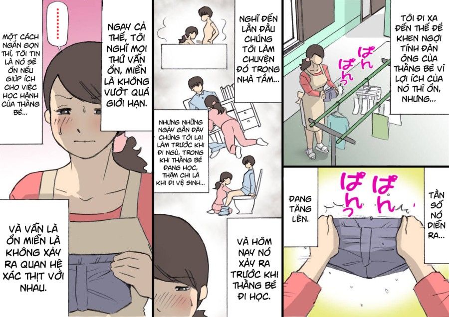 Okaa-san Wa Homete Nobasu Kyouiku Houshin Chương 1.1 page 19 - Giả Dược