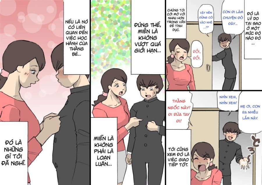Okaa-san Wa Homete Nobasu Kyouiku Houshin Chương 1.1 page 20 - Giả Dược