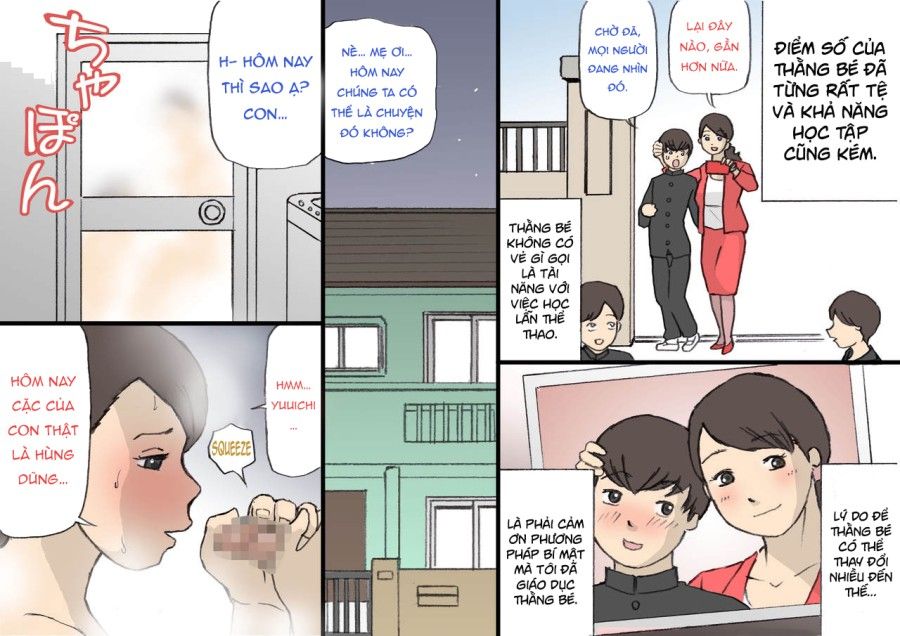Okaa-san Wa Homete Nobasu Kyouiku Houshin Chương 1.1 page 3 - Giả Dược