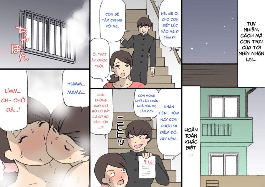 Okaa-san Wa Homete Nobasu Kyouiku Houshin Chương 1.1 page 21 - Giả Dược