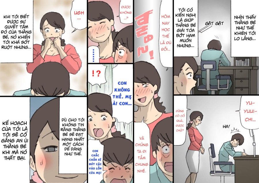 Okaa-san Wa Homete Nobasu Kyouiku Houshin Chương 1.1 page 31 - Giả Dược