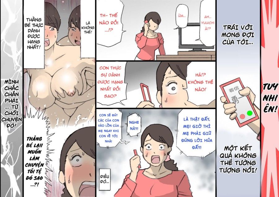 Okaa-san Wa Homete Nobasu Kyouiku Houshin Chương 1.1 page 32 - Giả Dược