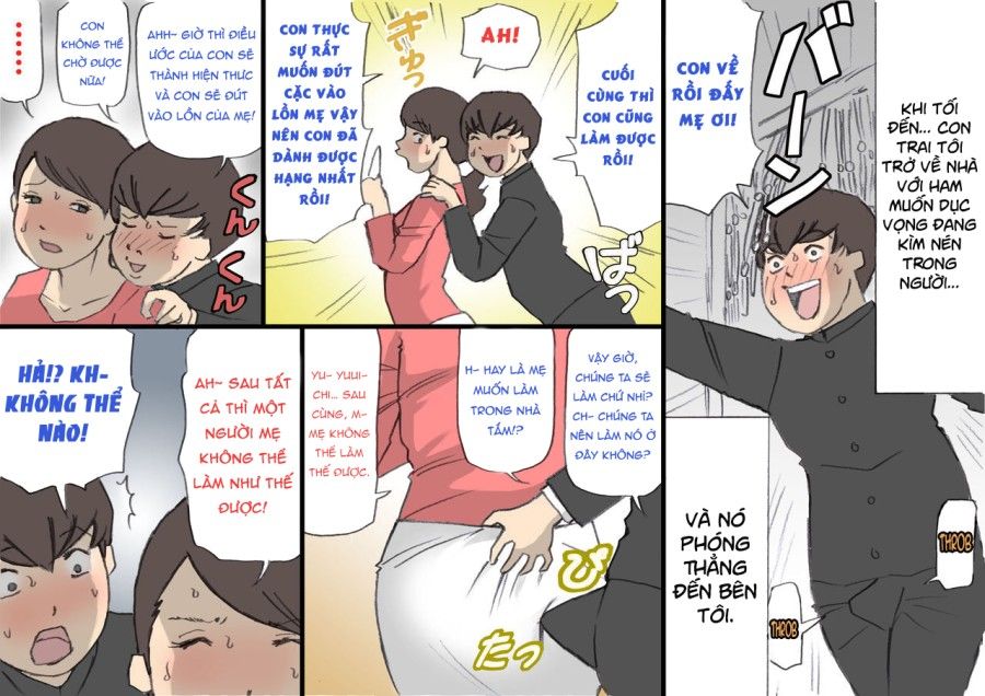Okaa-san Wa Homete Nobasu Kyouiku Houshin Chương 1.1 page 33 - Giả Dược
