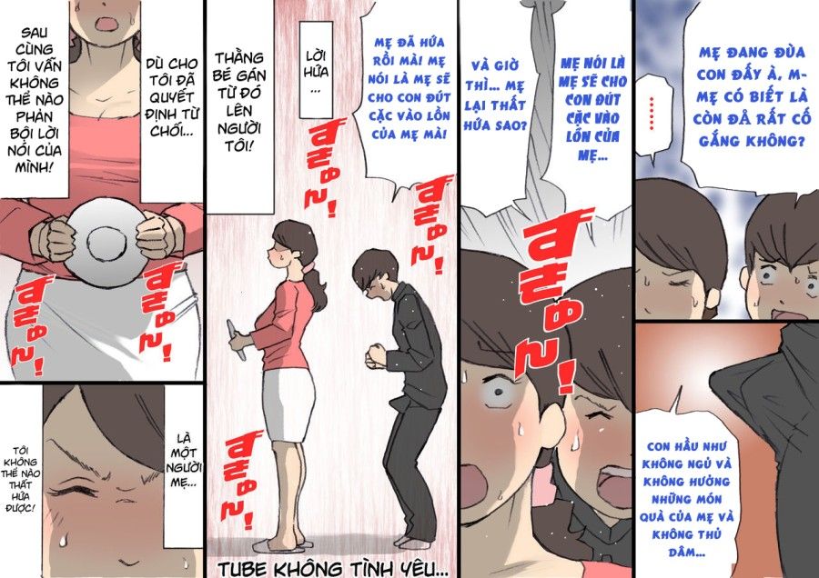 Okaa-san Wa Homete Nobasu Kyouiku Houshin Chương 1.1 page 34 - Giả Dược