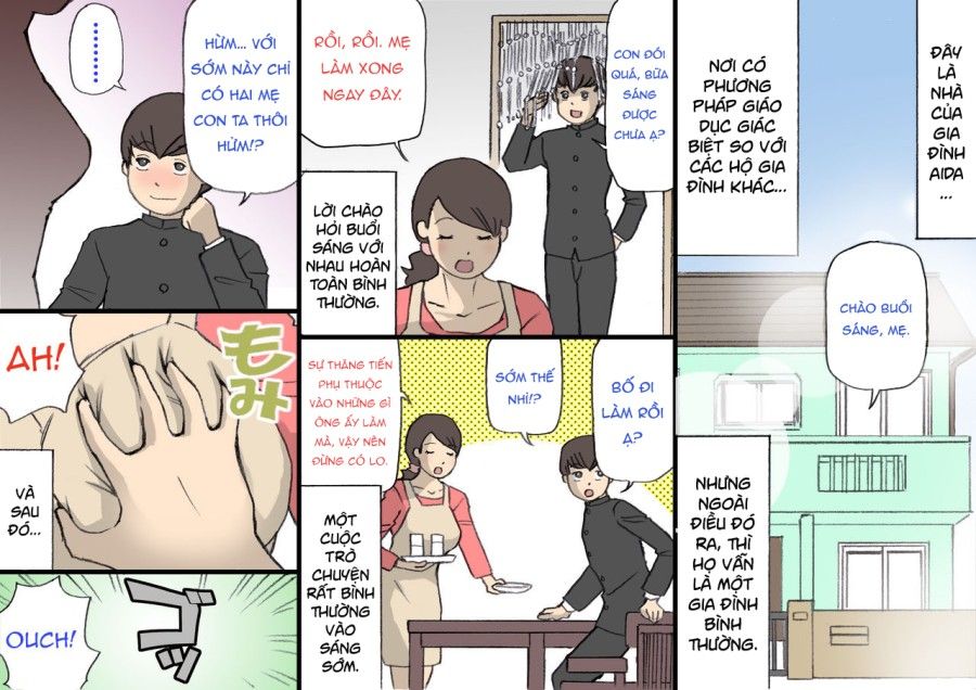 Okaa-san Wa Homete Nobasu Kyouiku Houshin Chương 1.1 page 10 - Giả Dược