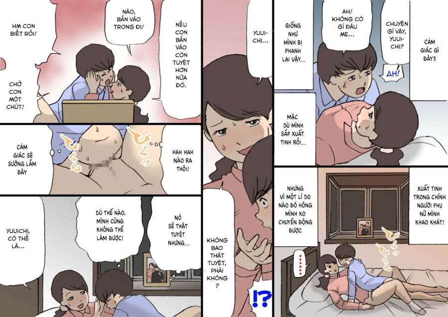 Okaa-san Wa Homete Nobasu Kyouiku Houshin Chương 2 page 11 - Giả Dược