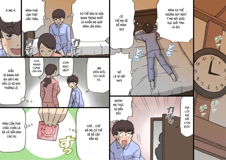 Okaa-san Wa Homete Nobasu Kyouiku Houshin Chương 2 page 3 - Giả Dược